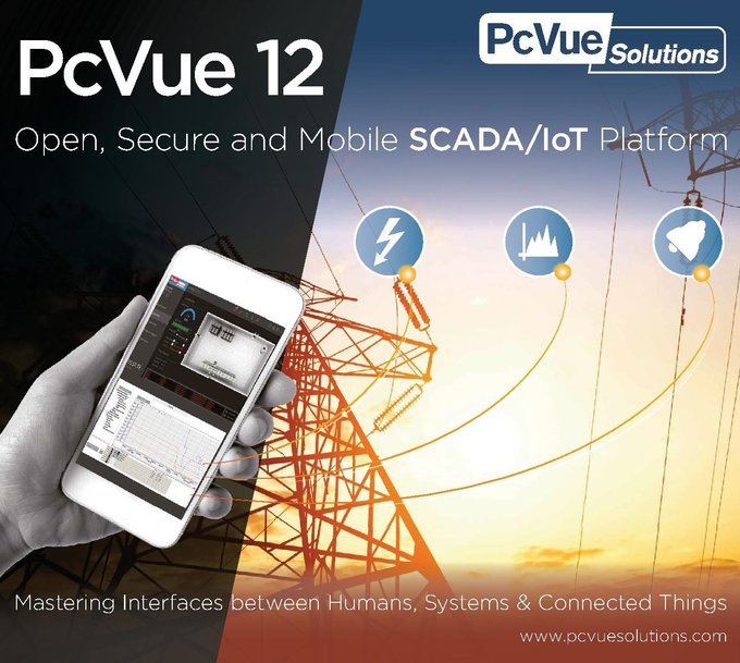 ARC Informatique’ten mobil, açık ve güvenli bir platform: PcVue 12